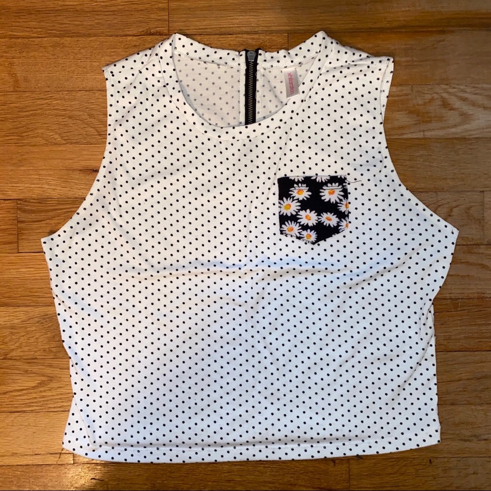 Polka Dot Tank